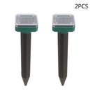 Repelente de Pragas Ultra Sônico Solar Impermeável