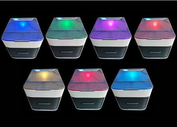 Mini Ar Condicionado Portátil USB