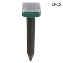 Repelente de Pragas Ultra Sônico Solar Impermeável