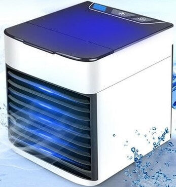 Mini Ar Condicionado Portátil USB
