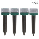 Repelente de Pragas Ultra Sônico Solar Impermeável