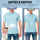 Ferro Vaporizador de Roupas / Remova Vincos em Segundos e Deixe Suas Roupas Perfeitas!