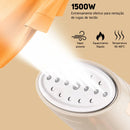 Ferro Vaporizador de Roupas / Remova Vincos em Segundos e Deixe Suas Roupas Perfeitas!